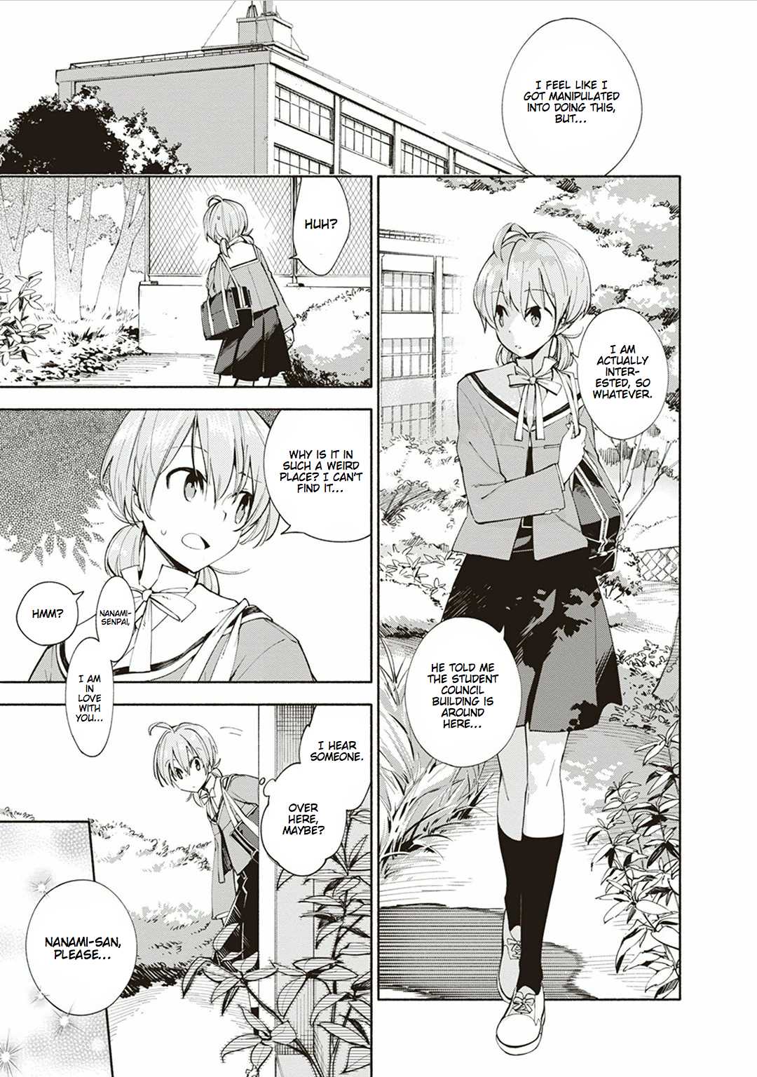 Yagate-kun ni Naru Chapter 1.2 page 9 - Chapter 1 v2 : I Can't Reach the Stars