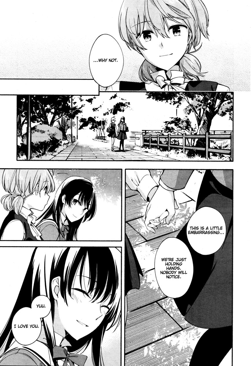 Yagate-kun ni Naru Chapter 10 page 31 - Chapter 10