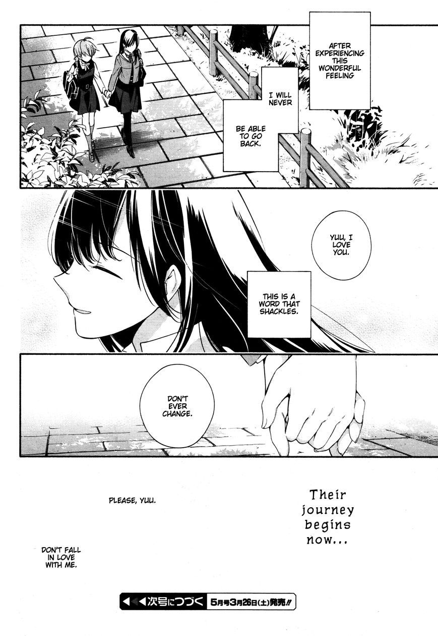 Yagate-kun ni Naru Chapter 10 page 38 - Chapter 10
