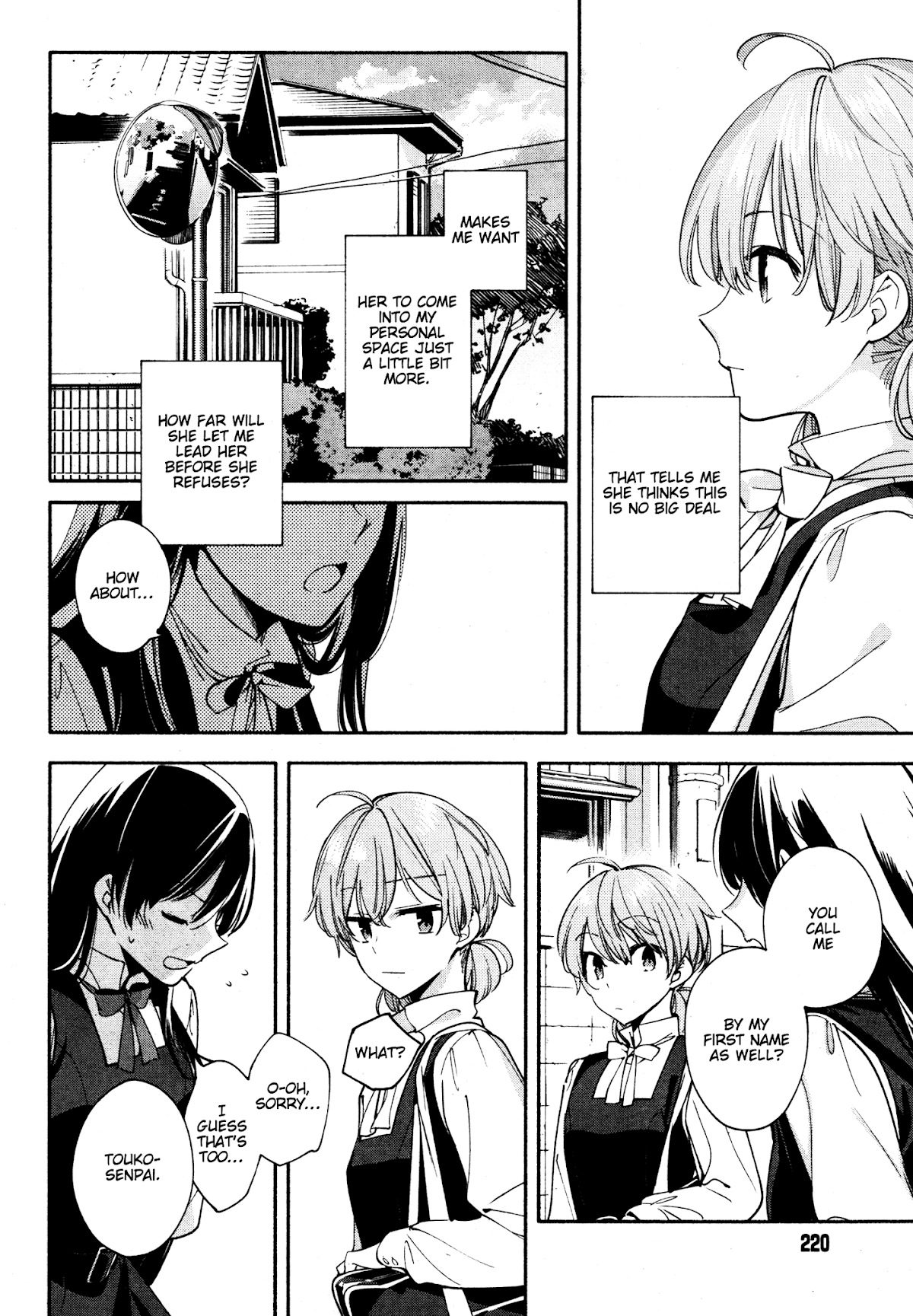 Yagate-kun ni Naru Chapter 11 page 20 - Chapter 11 : Many Secrets