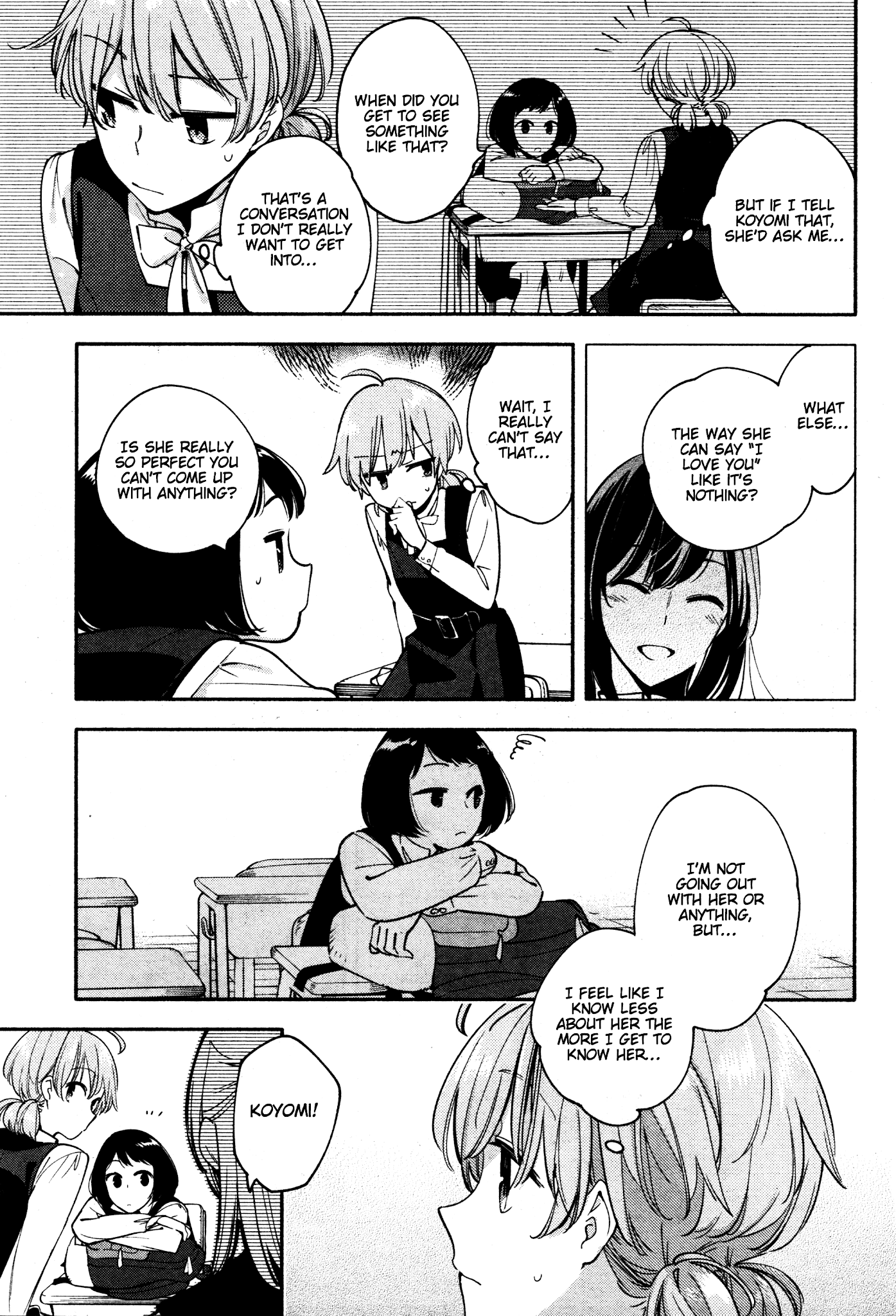 Yagate-kun ni Naru Chapter 11 page 5 - Chapter 11 : Many Secrets
