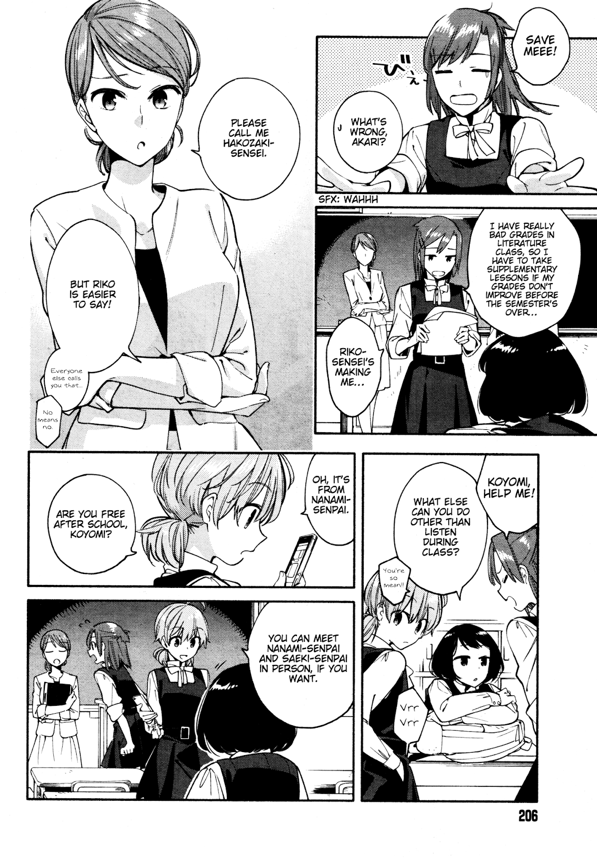 Yagate-kun ni Naru Chapter 11 page 6 - Chapter 11 : Many Secrets