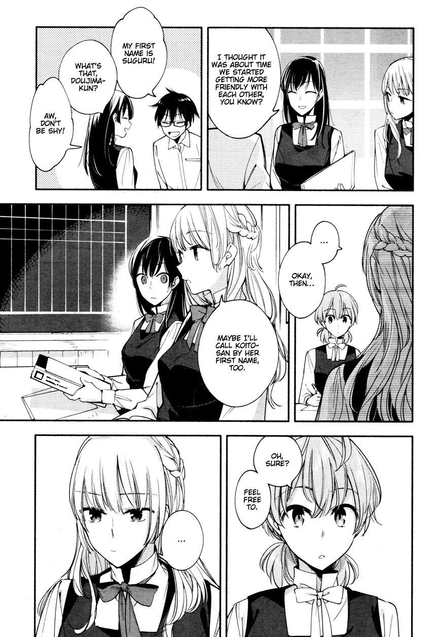 Yagate-kun ni Naru Chapter 12 page 5 - Chapter 12 : Sparks