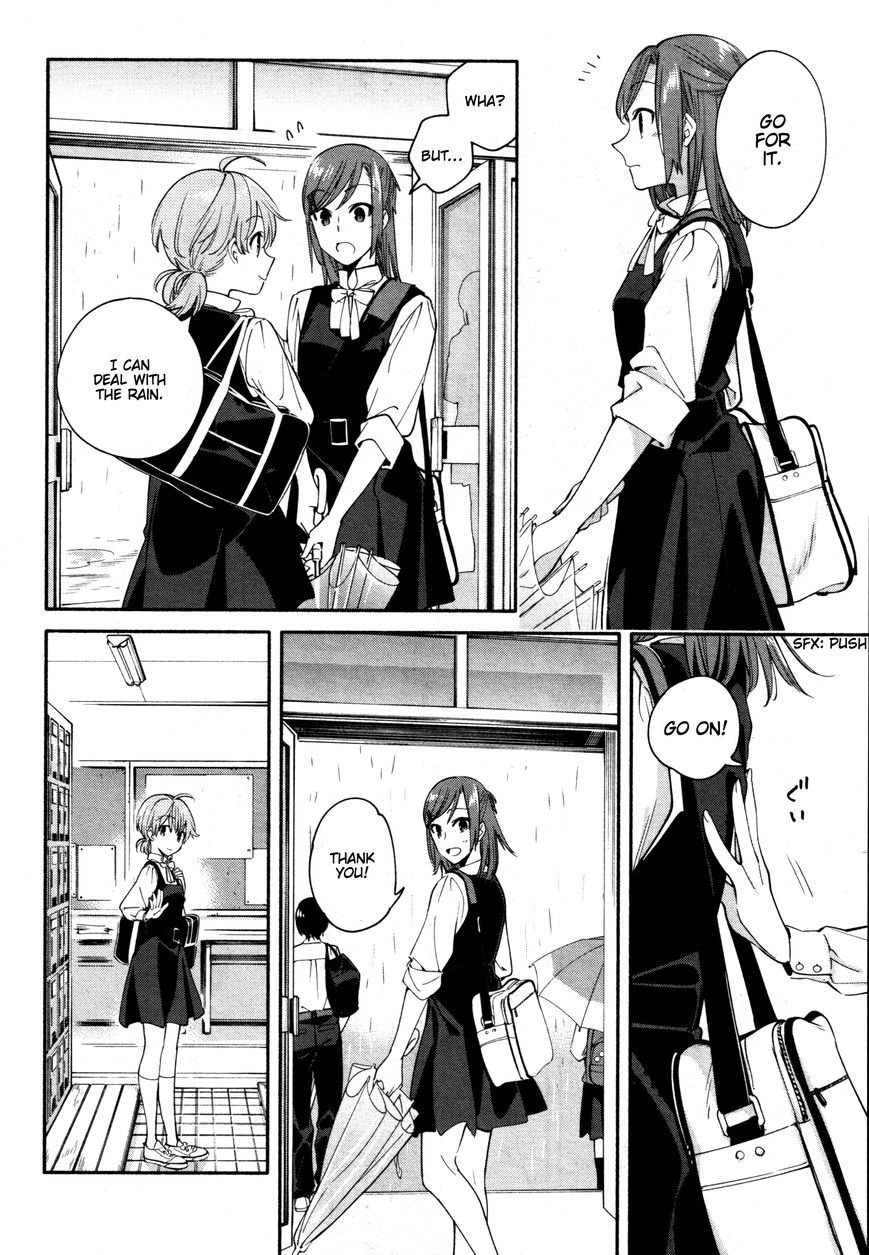 Yagate-kun ni Naru Chapter 13 page 6 - Chapter 13 : Rained In