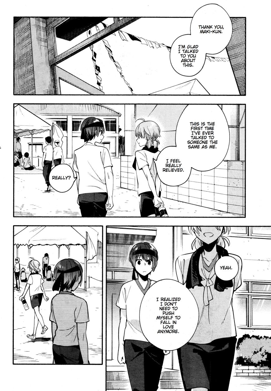 Yagate-kun ni Naru Chapter 15 page 22 - Chapter 15 : On Your Mark
