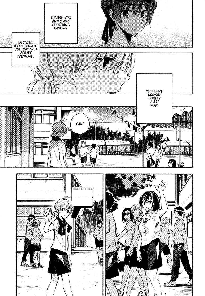 Yagate-kun ni Naru Chapter 15 page 23 - Chapter 15 : On Your Mark