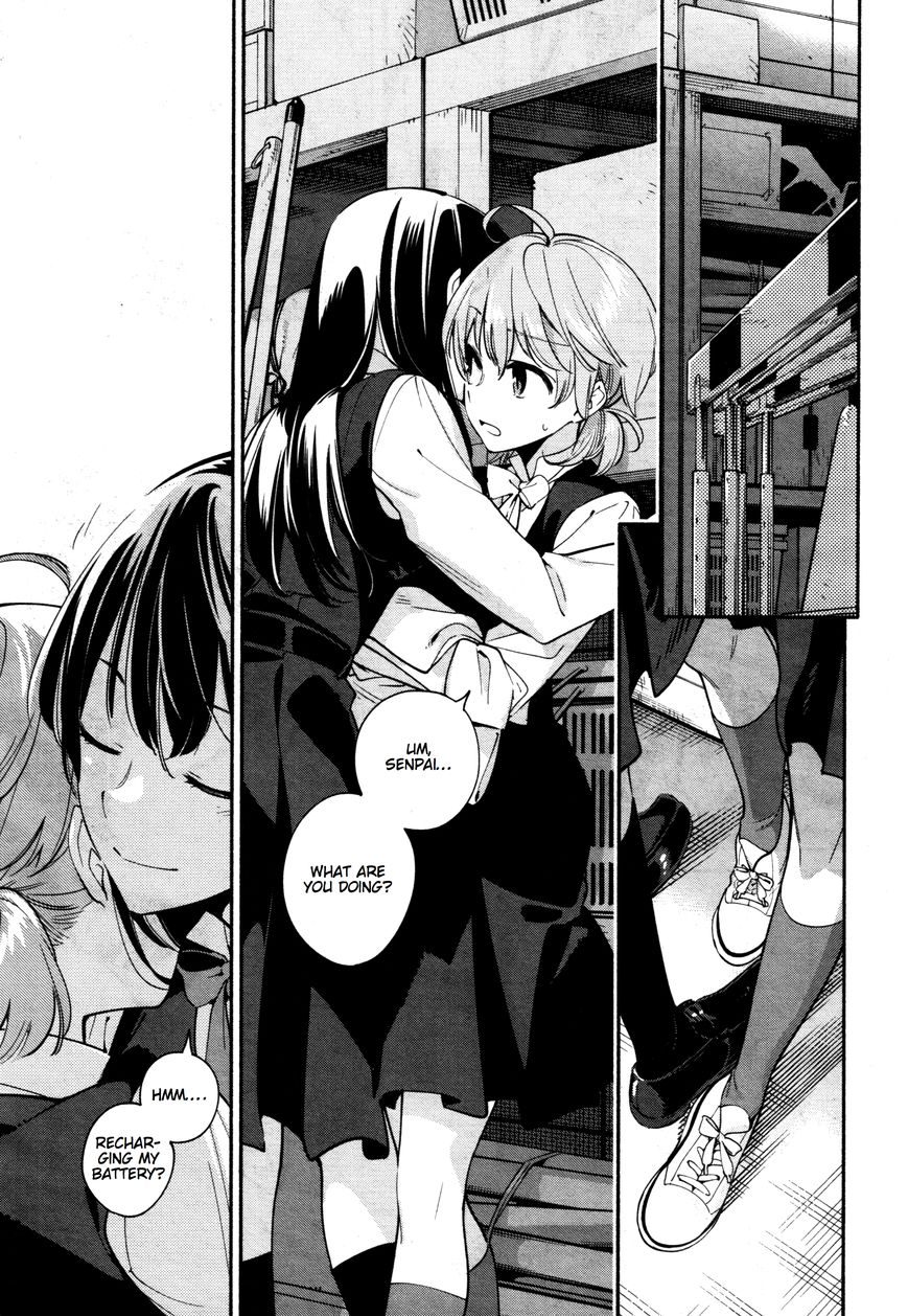 Yagate-kun ni Naru Chapter 15 page 5 - Chapter 15 : On Your Mark
