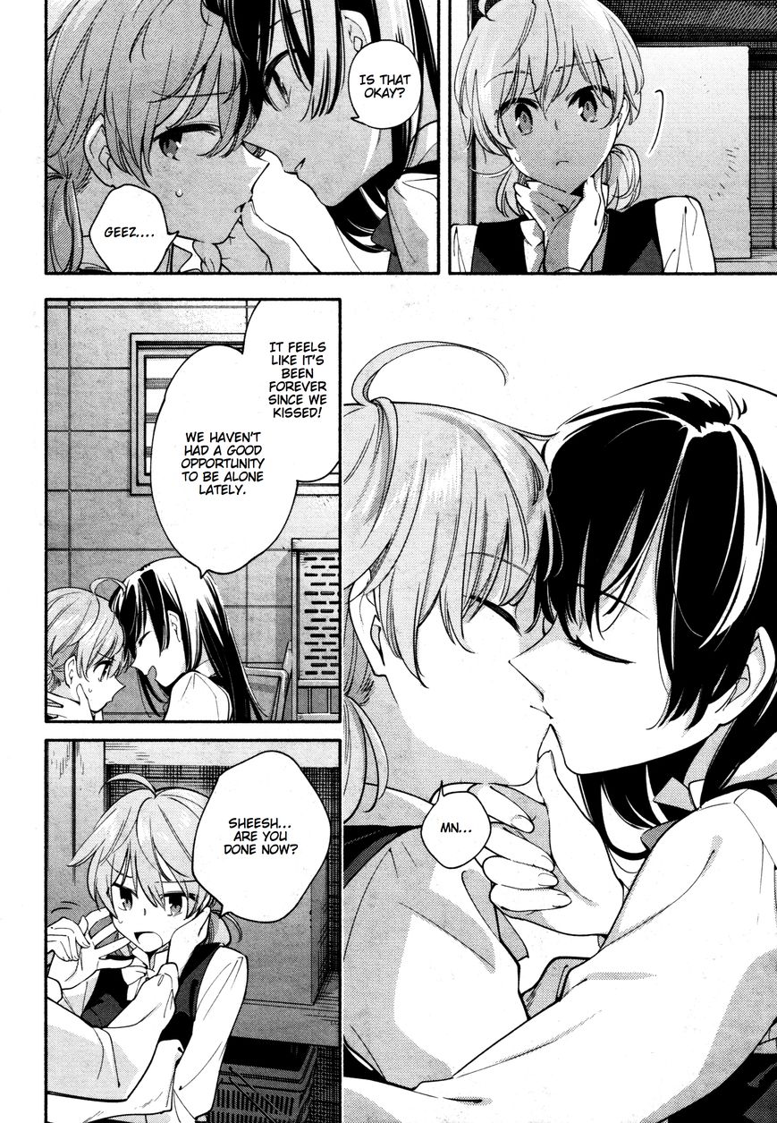 Yagate-kun ni Naru Chapter 15 page 6 - Chapter 15 : On Your Mark