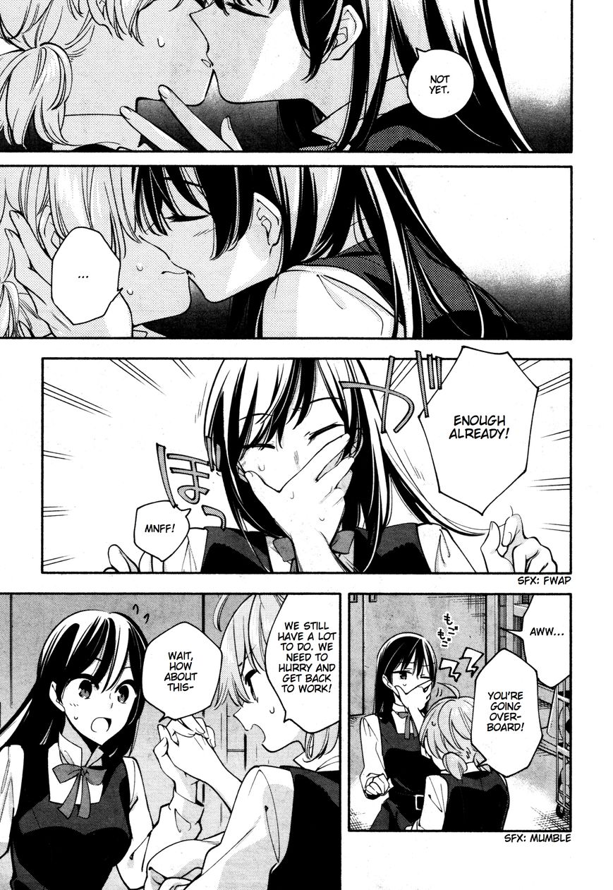 Yagate-kun ni Naru Chapter 15 page 7 - Chapter 15 : On Your Mark