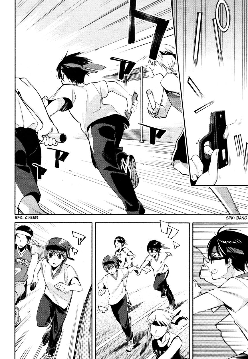 Yagate-kun ni Naru Chapter 16 page 10 - Chapter 16 : I Can't Hear the Starting Shot