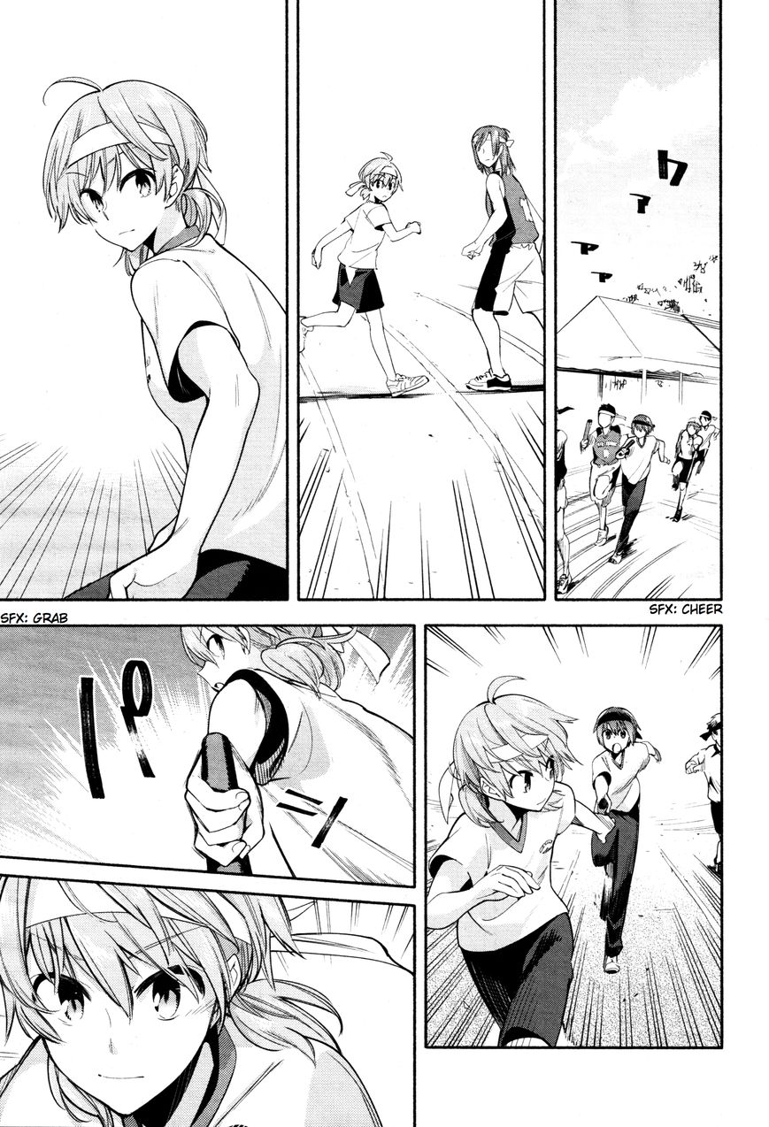 Yagate-kun ni Naru Chapter 16 page 11 - Chapter 16 : I Can't Hear the Starting Shot