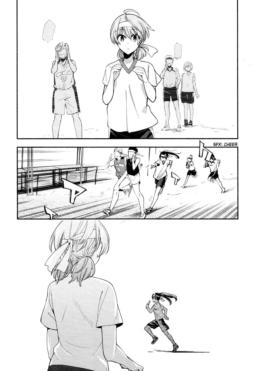 Yagate-kun ni Naru Chapter 16 page 15 - Chapter 16 : I Can't Hear the Starting Shot