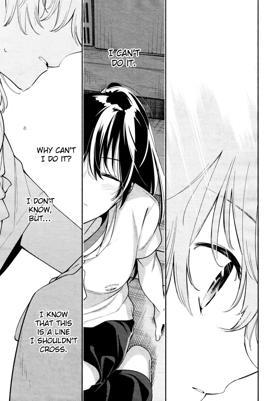 Yagate-kun ni Naru Chapter 16 page 23 - Chapter 16 : I Can't Hear the Starting Shot