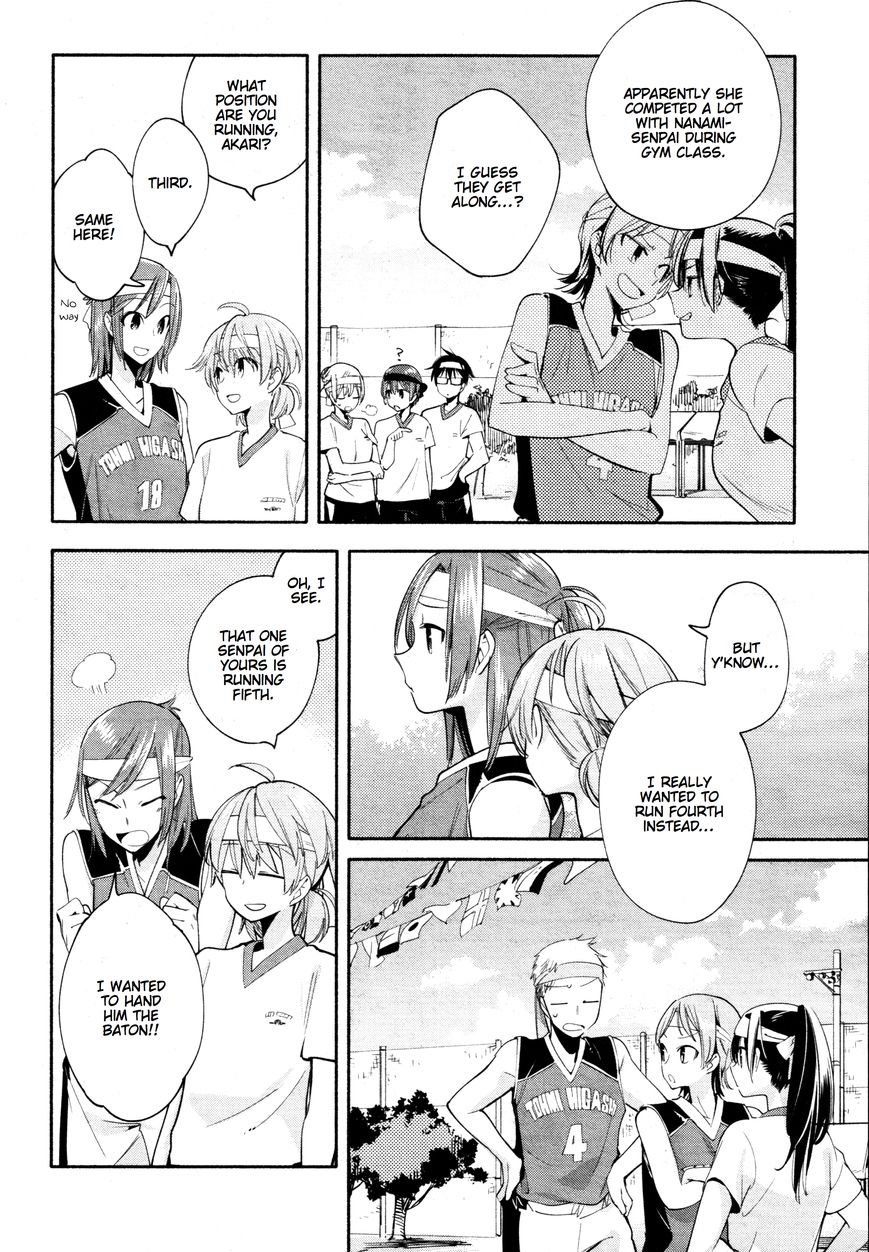 Yagate-kun ni Naru Chapter 16 page 8 - Chapter 16 : I Can't Hear the Starting Shot
