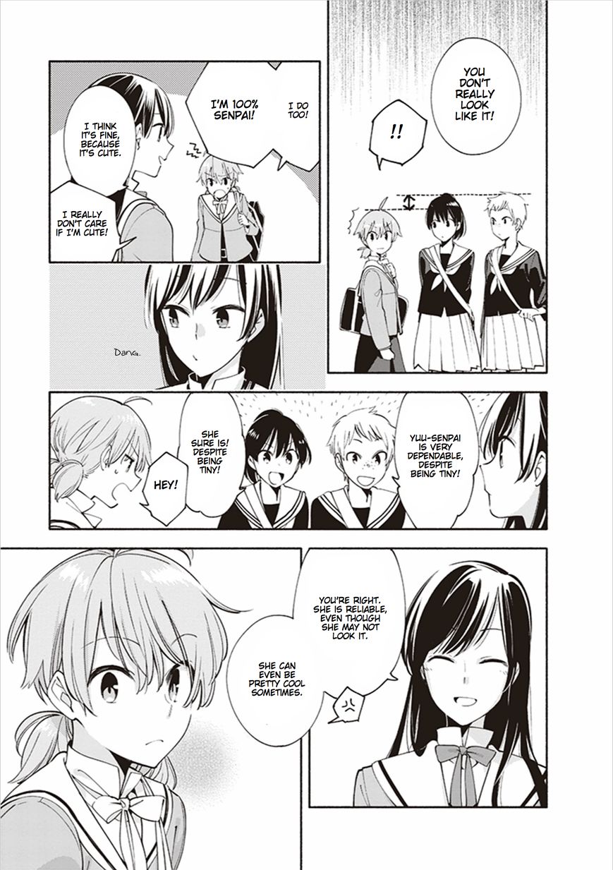 Yagate-kun ni Naru Chapter 17.3 page 8 - Chapter 17.3 : Volume 3 Extras