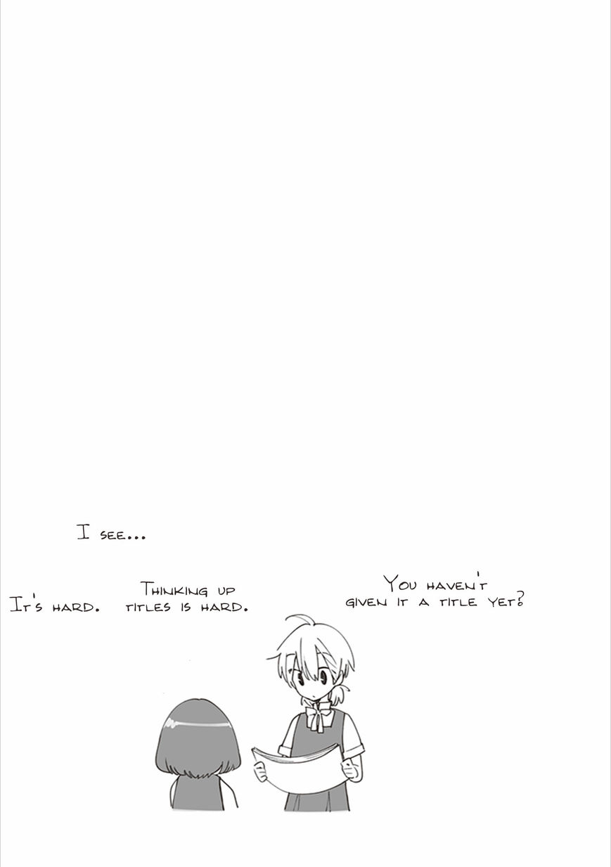 Yagate-kun ni Naru Chapter 17.4 page 1 - Chapter 17.4 : Volume 4 Extras