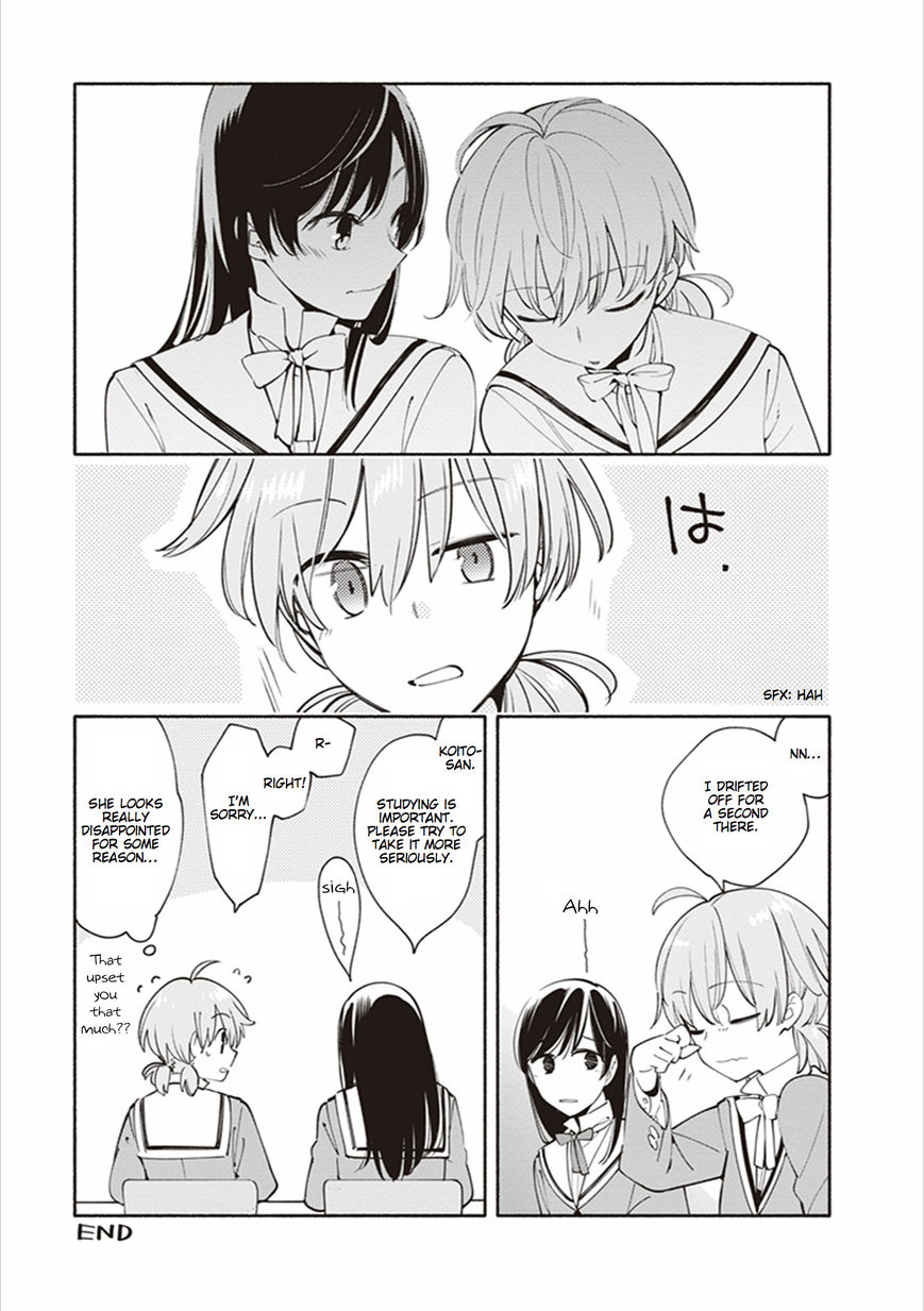 Yagate-kun ni Naru Chapter 17.4 page 13 - Chapter 17.4 : Volume 4 Extras