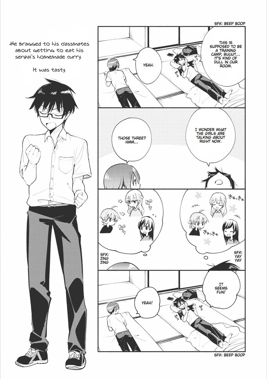 Yagate-kun ni Naru Chapter 17.4 page 15 - Chapter 17.4 : Volume 4 Extras
