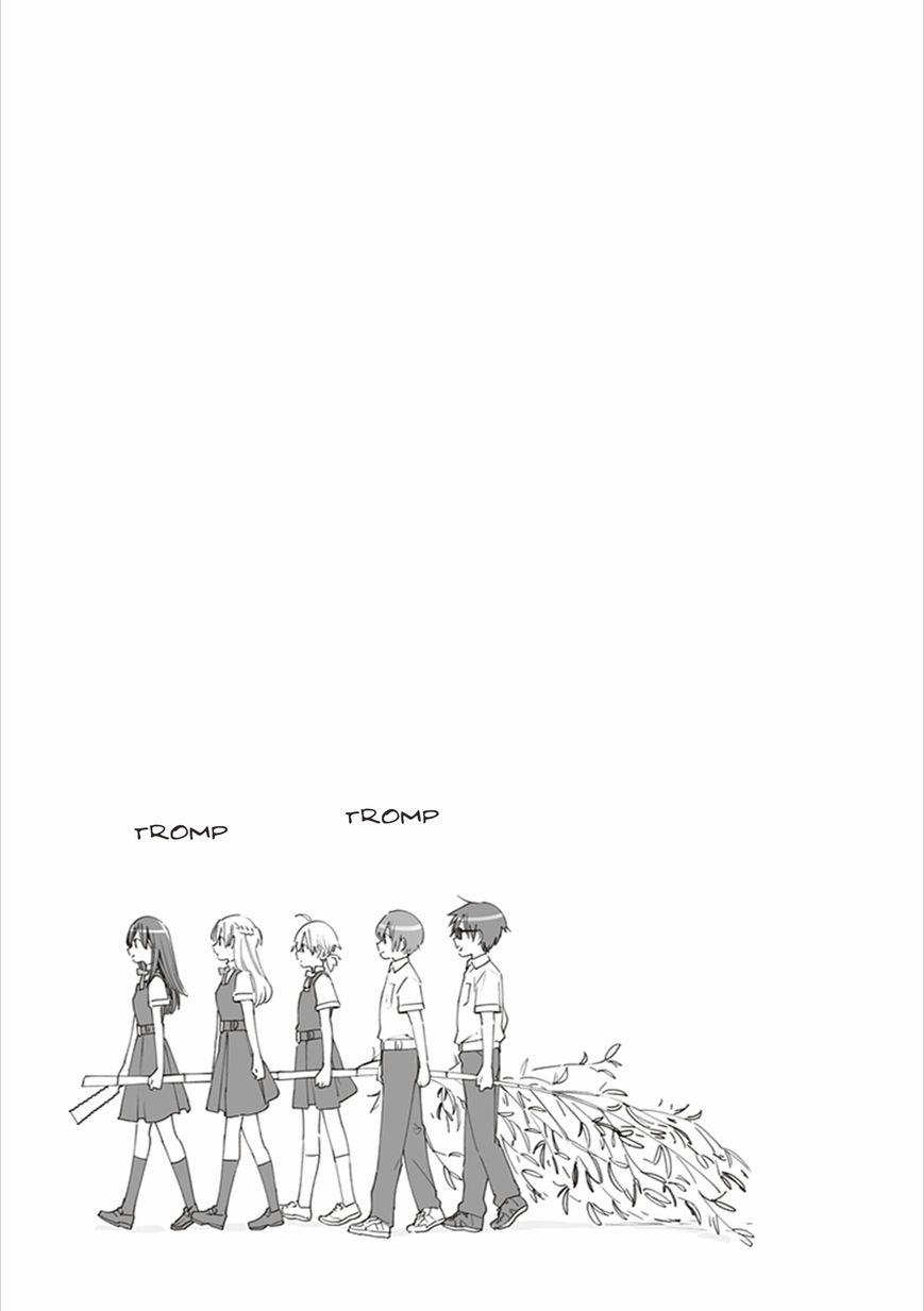 Yagate-kun ni Naru Chapter 17.4 page 2 - Chapter 17.4 : Volume 4 Extras