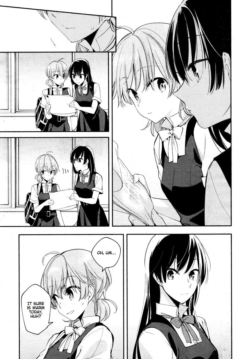 Yagate-kun ni Naru Chapter 17 page 12 - Chapter 17 : I'm Incomplete
