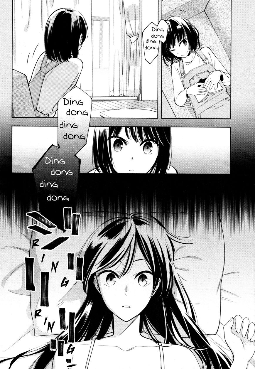 Yagate-kun ni Naru Chapter 17 page 5 - Chapter 17 : I'm Incomplete