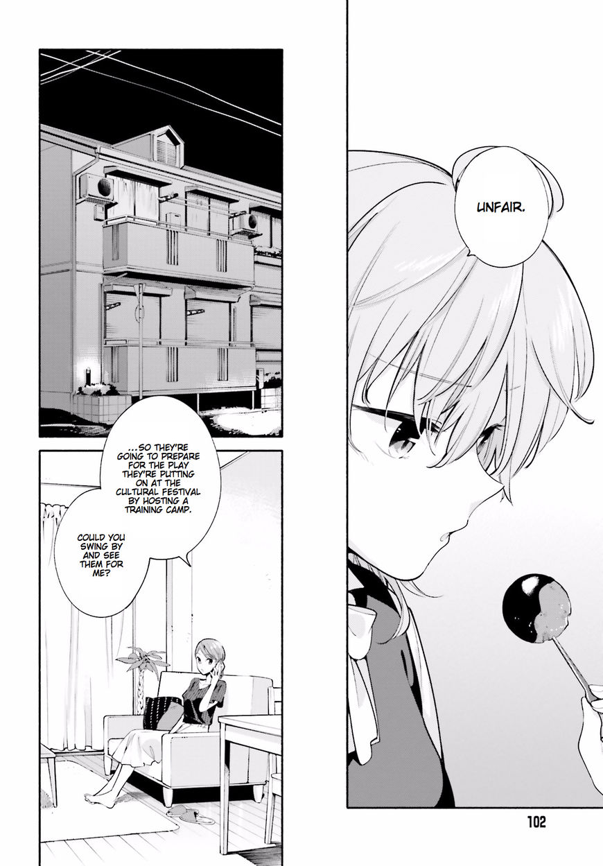 Yagate-kun ni Naru Chapter 18 page 18 - Chapter 18 : The Day Star