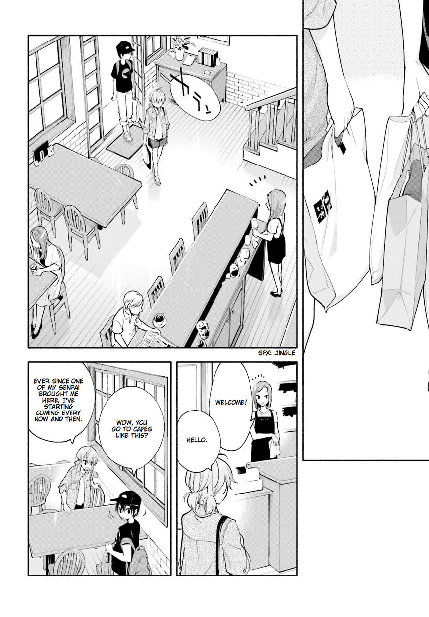 Yagate-kun ni Naru Chapter 19 page 12 - Chapter 19 : Mirage