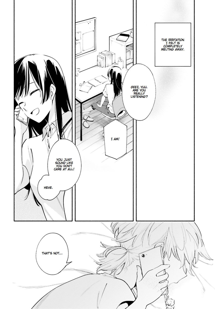 Yagate-kun ni Naru Chapter 19 page 26 - Chapter 19 : Mirage