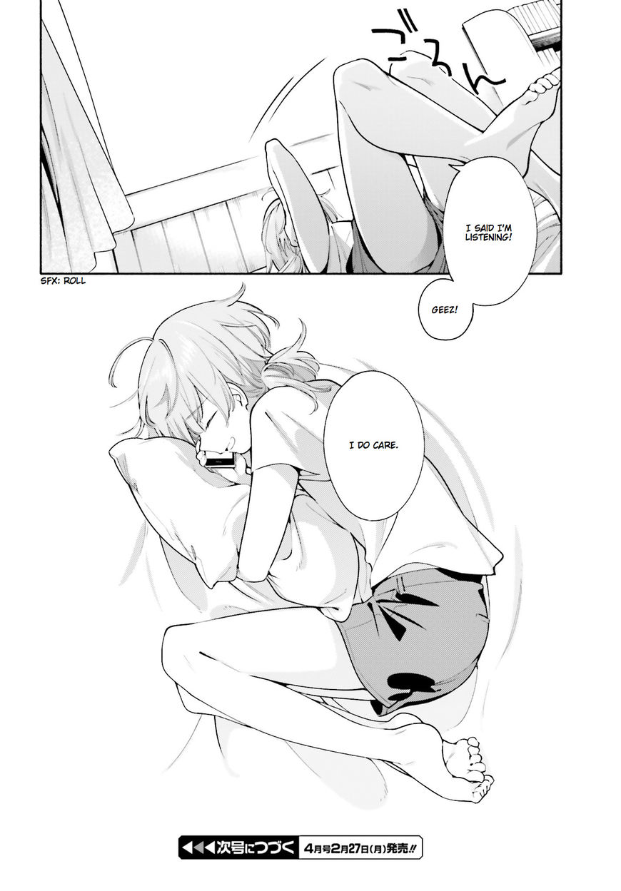 Yagate-kun ni Naru Chapter 19 page 28 - Chapter 19 : Mirage