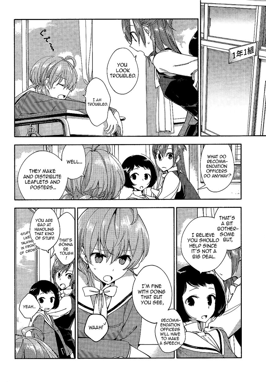 Yagate-kun ni Naru Chapter 2 page 10 - Chapter 2 : Suddenly, Ayumi is intersecting.