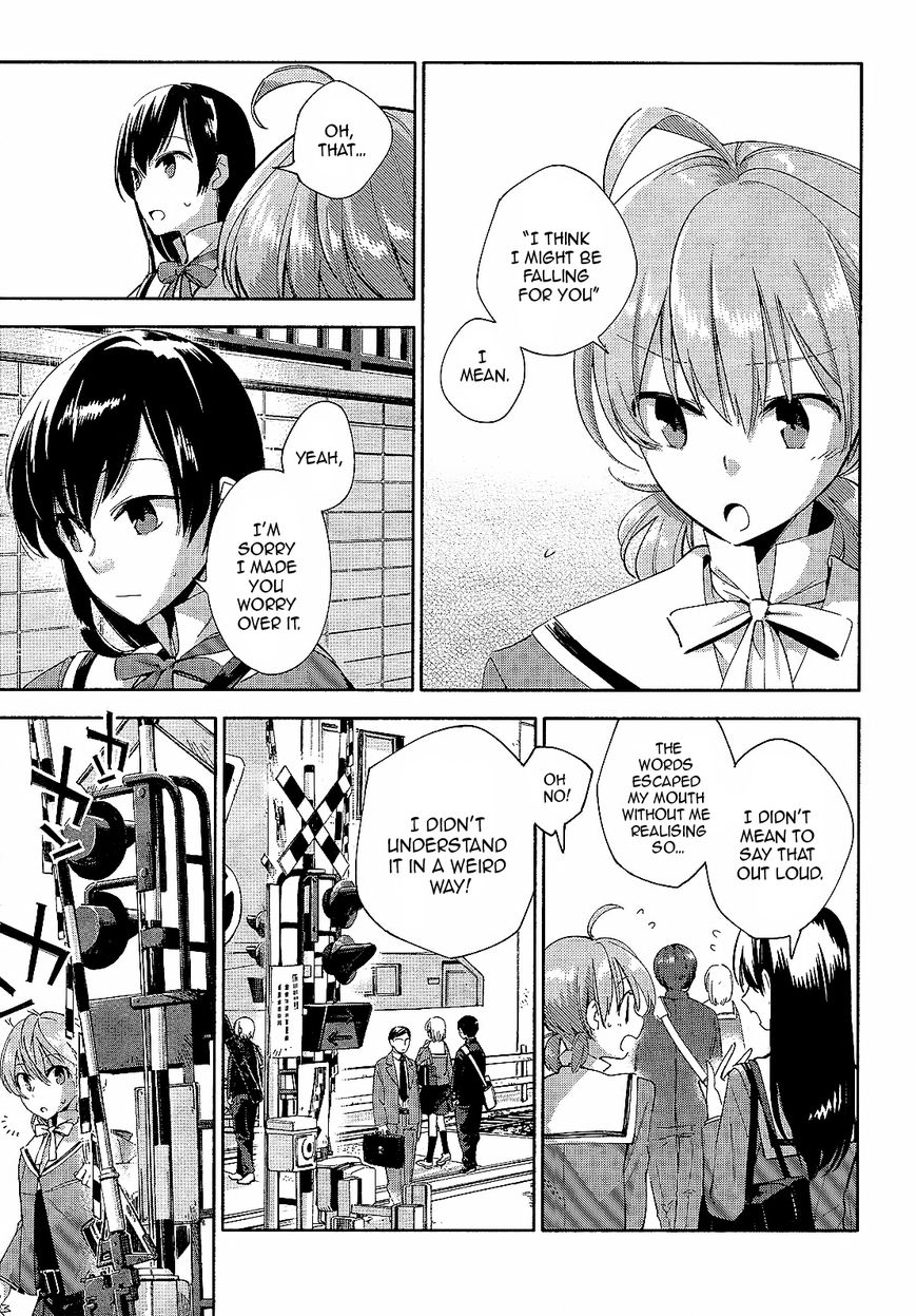 Yagate-kun ni Naru Chapter 2 page 25 - Chapter 2 : Suddenly, Ayumi is intersecting.