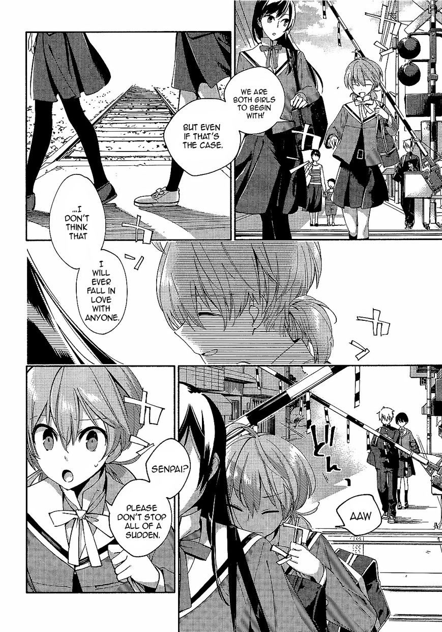 Yagate-kun ni Naru Chapter 2 page 26 - Chapter 2 : Suddenly, Ayumi is intersecting.
