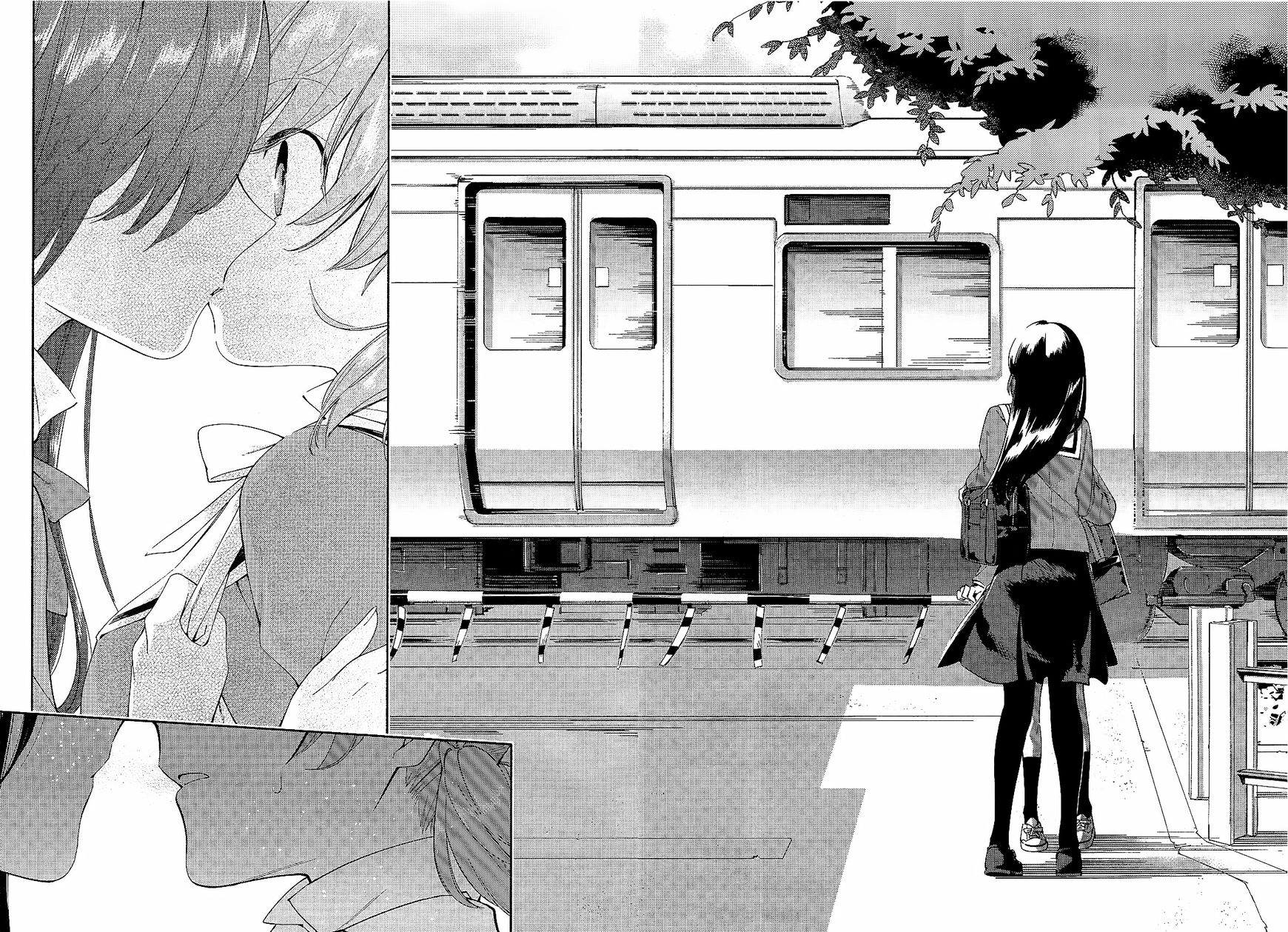 Yagate-kun ni Naru Chapter 2 page 28 - Chapter 2 : Suddenly, Ayumi is intersecting.