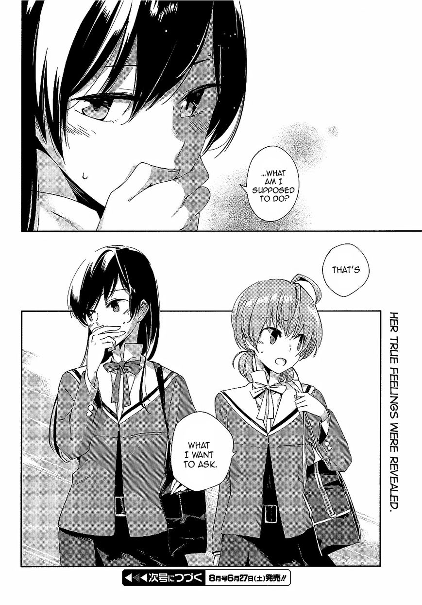 Yagate-kun ni Naru Chapter 2 page 31 - Chapter 2 : Suddenly, Ayumi is intersecting.