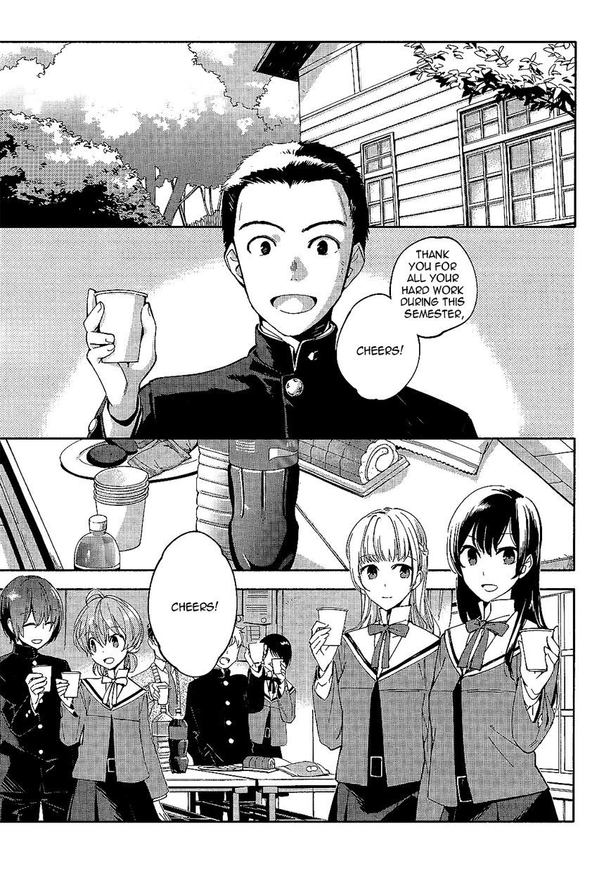 Yagate-kun ni Naru Chapter 2 page 5 - Chapter 2 : Suddenly, Ayumi is intersecting.