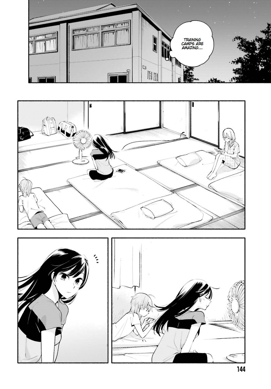 Yagate-kun ni Naru Chapter 20 page 16 - Chapter 20 : Balancing a Triangle