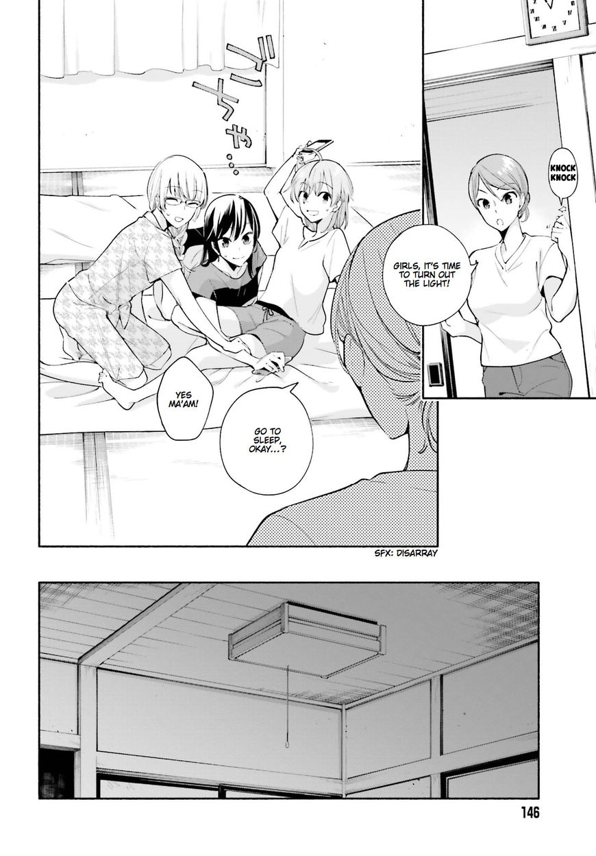 Yagate-kun ni Naru Chapter 20 page 18 - Chapter 20 : Balancing a Triangle