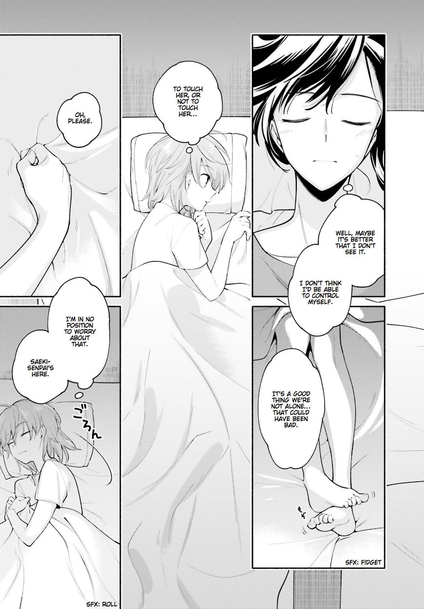 Yagate-kun ni Naru Chapter 20 page 21 - Chapter 20 : Balancing a Triangle