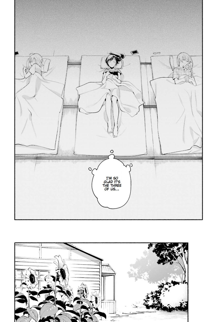 Yagate-kun ni Naru Chapter 20 page 22 - Chapter 20 : Balancing a Triangle
