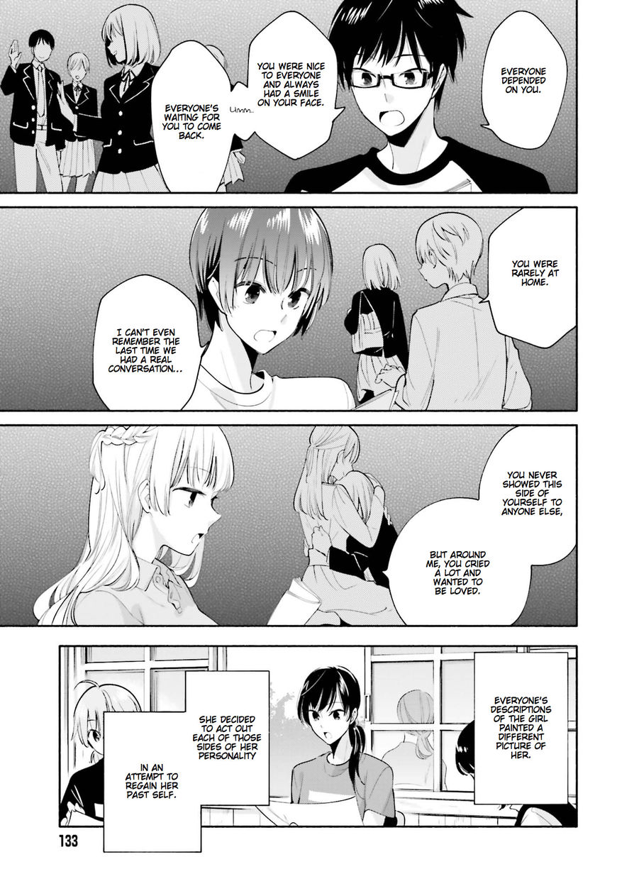 Yagate-kun ni Naru Chapter 20 page 5 - Chapter 20 : Balancing a Triangle