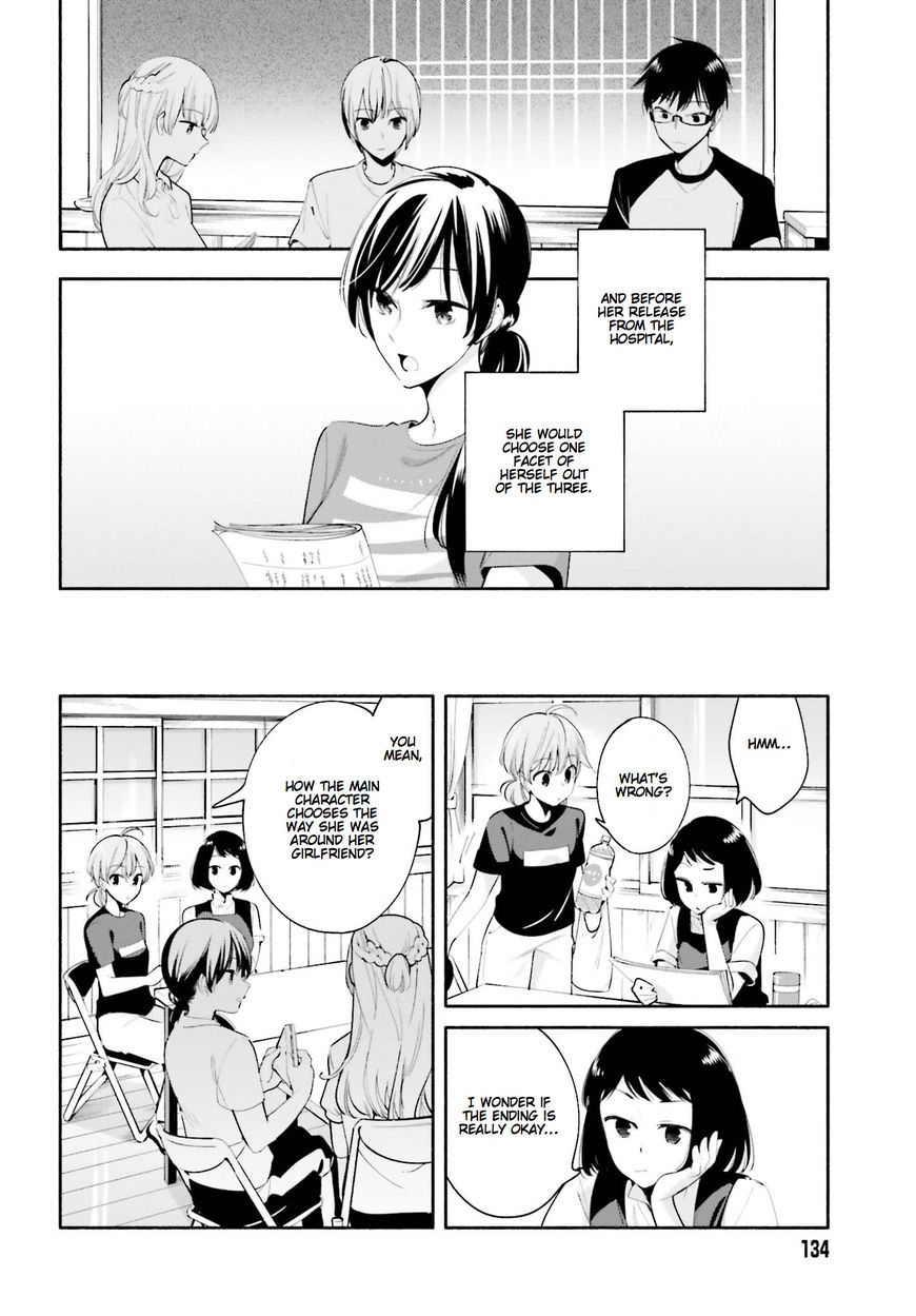 Yagate-kun ni Naru Chapter 20 page 6 - Chapter 20 : Balancing a Triangle