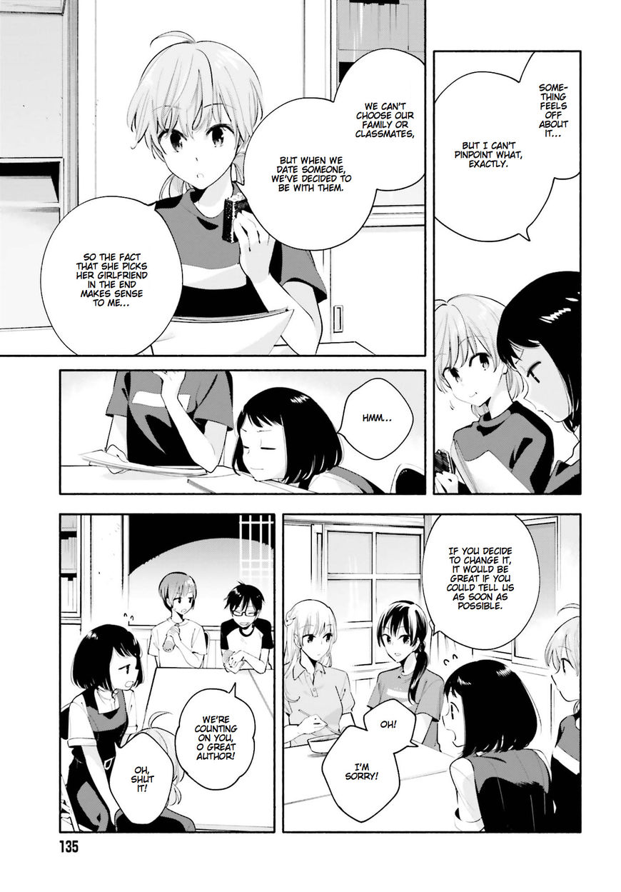 Yagate-kun ni Naru Chapter 20 page 7 - Chapter 20 : Balancing a Triangle