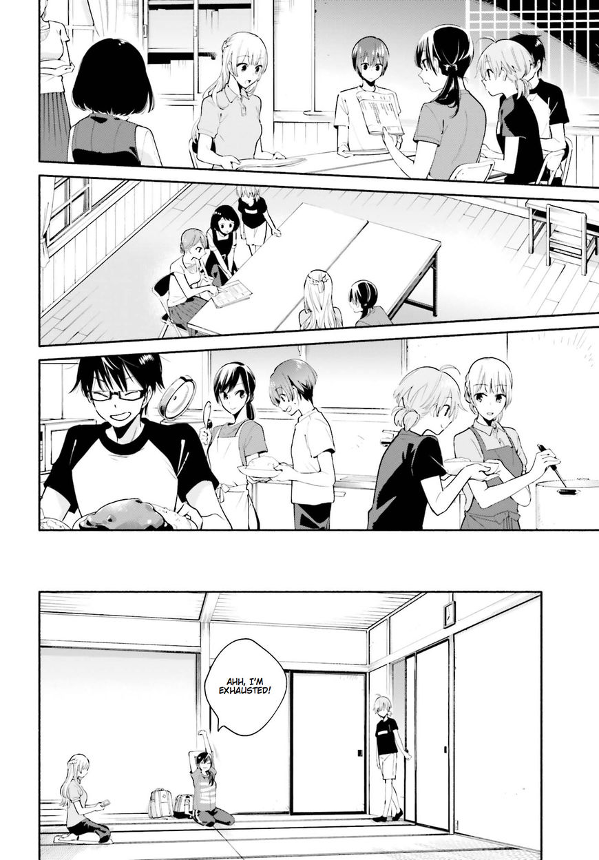 Yagate-kun ni Naru Chapter 20 page 8 - Chapter 20 : Balancing a Triangle