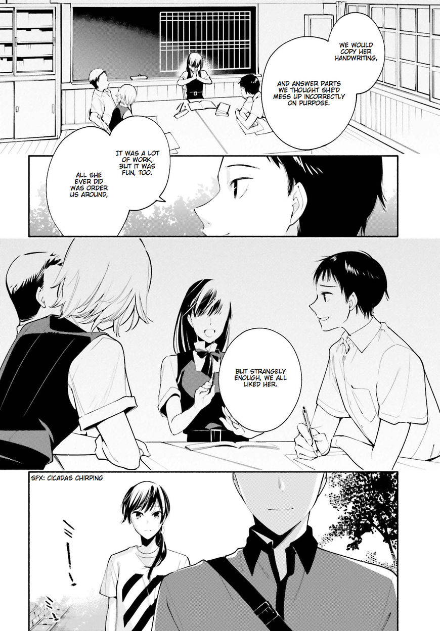 Yagate-kun ni Naru Chapter 21 page 10 - Chapter 21 : Fuse