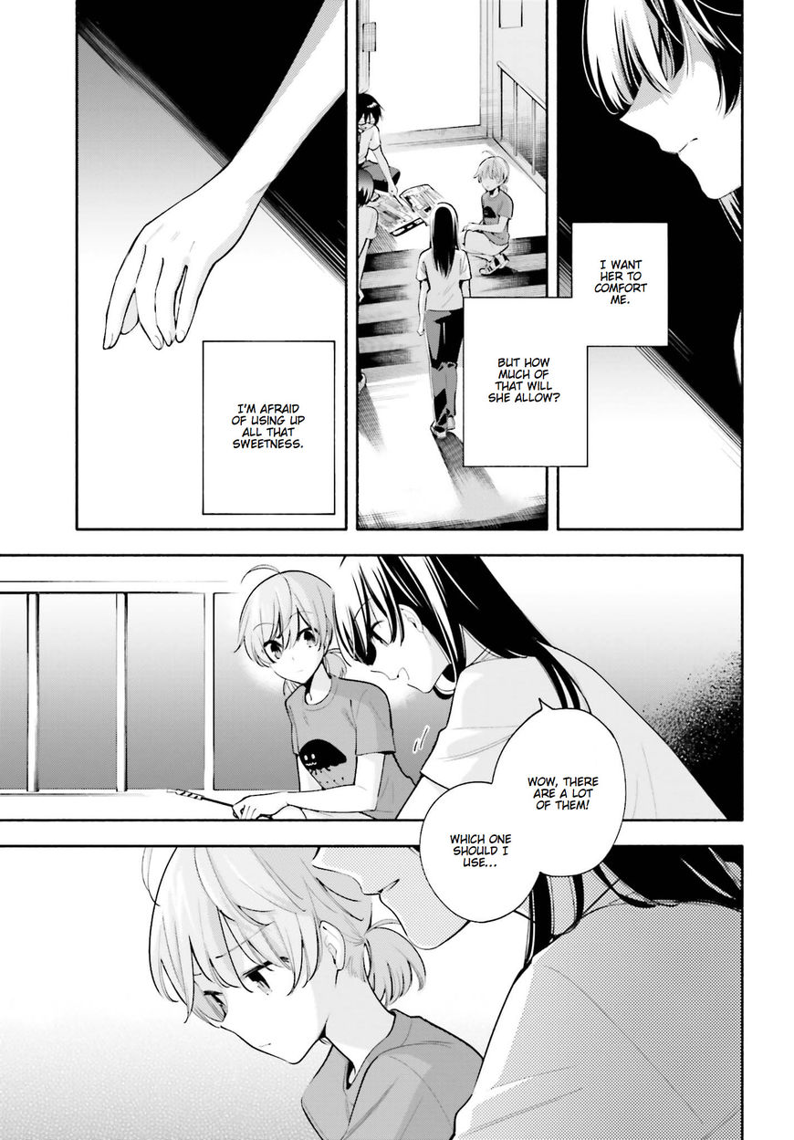 Yagate-kun ni Naru Chapter 21 page 15 - Chapter 21 : Fuse