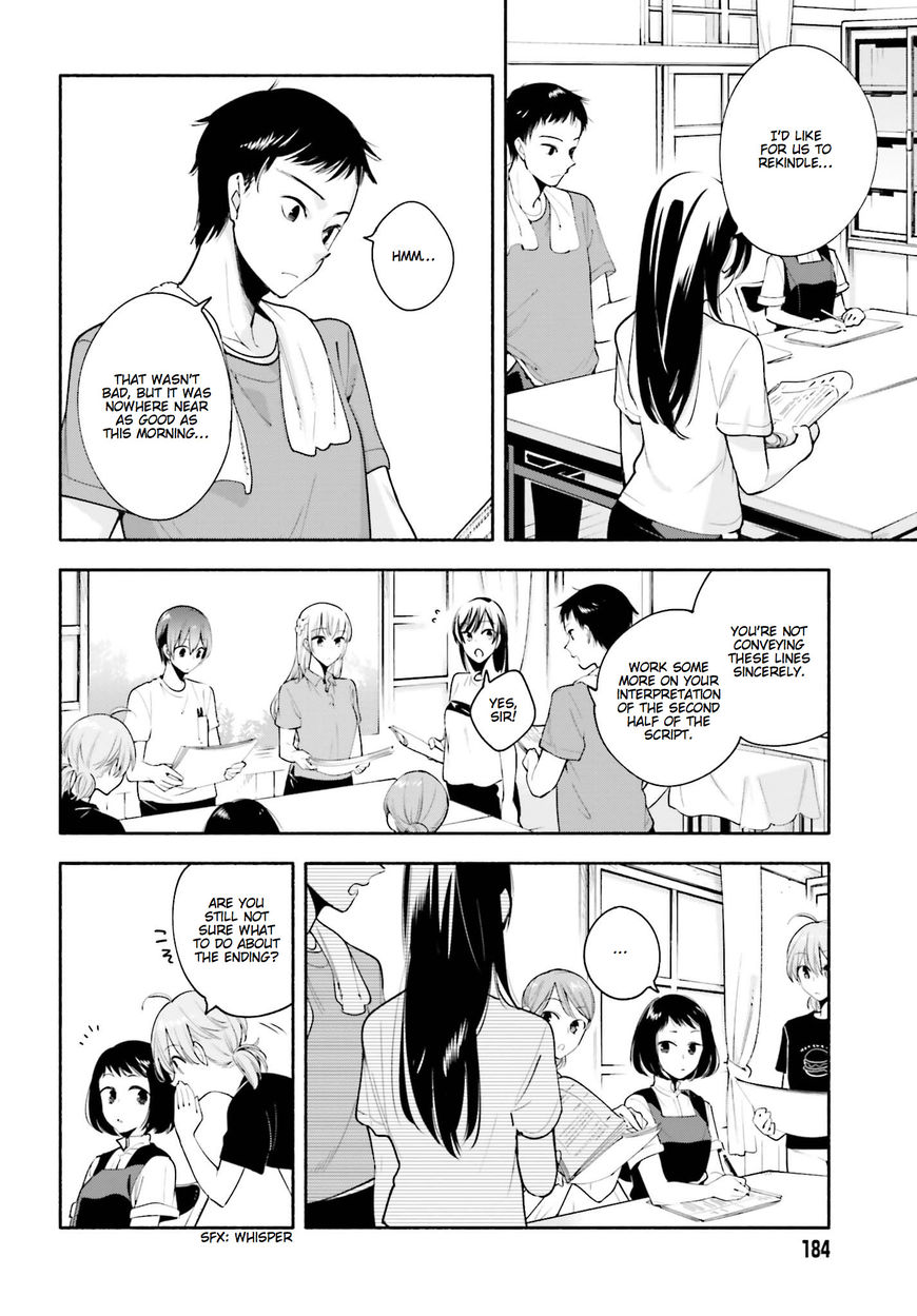 Yagate-kun ni Naru Chapter 22 page 14 - Chapter 22 : Suddenly Suffocating