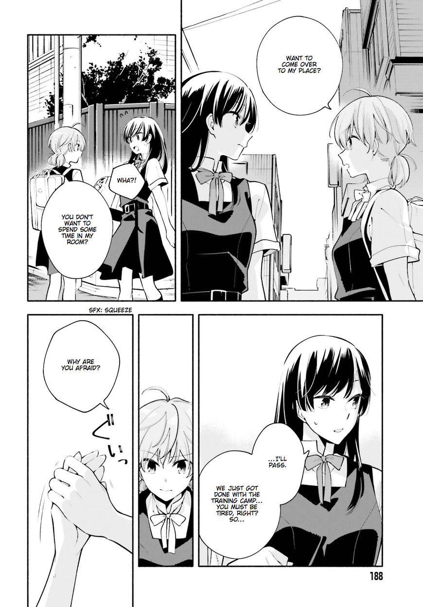 Yagate-kun ni Naru Chapter 22 page 18 - Chapter 22 : Suddenly Suffocating