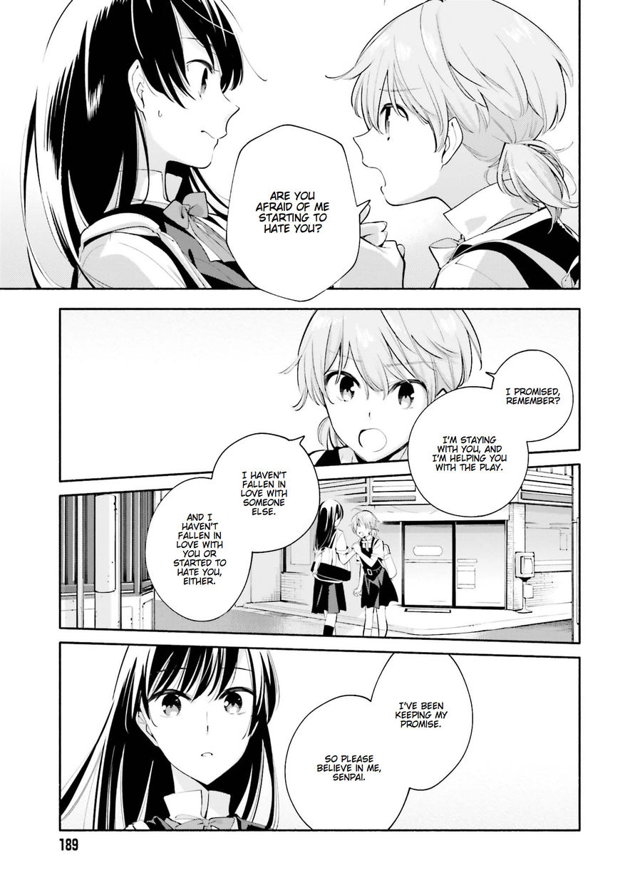 Yagate-kun ni Naru Chapter 22 page 19 - Chapter 22 : Suddenly Suffocating
