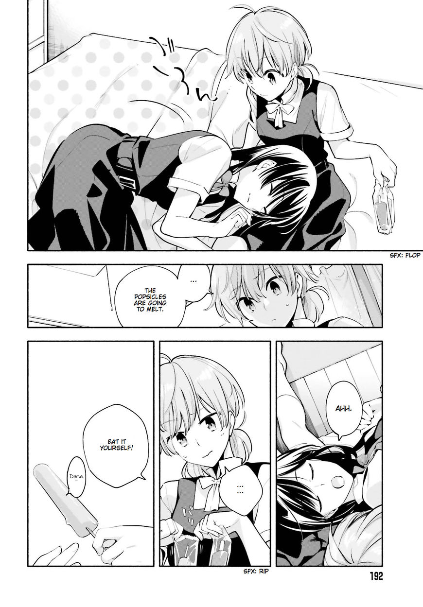 Yagate-kun ni Naru Chapter 22 page 22 - Chapter 22 : Suddenly Suffocating