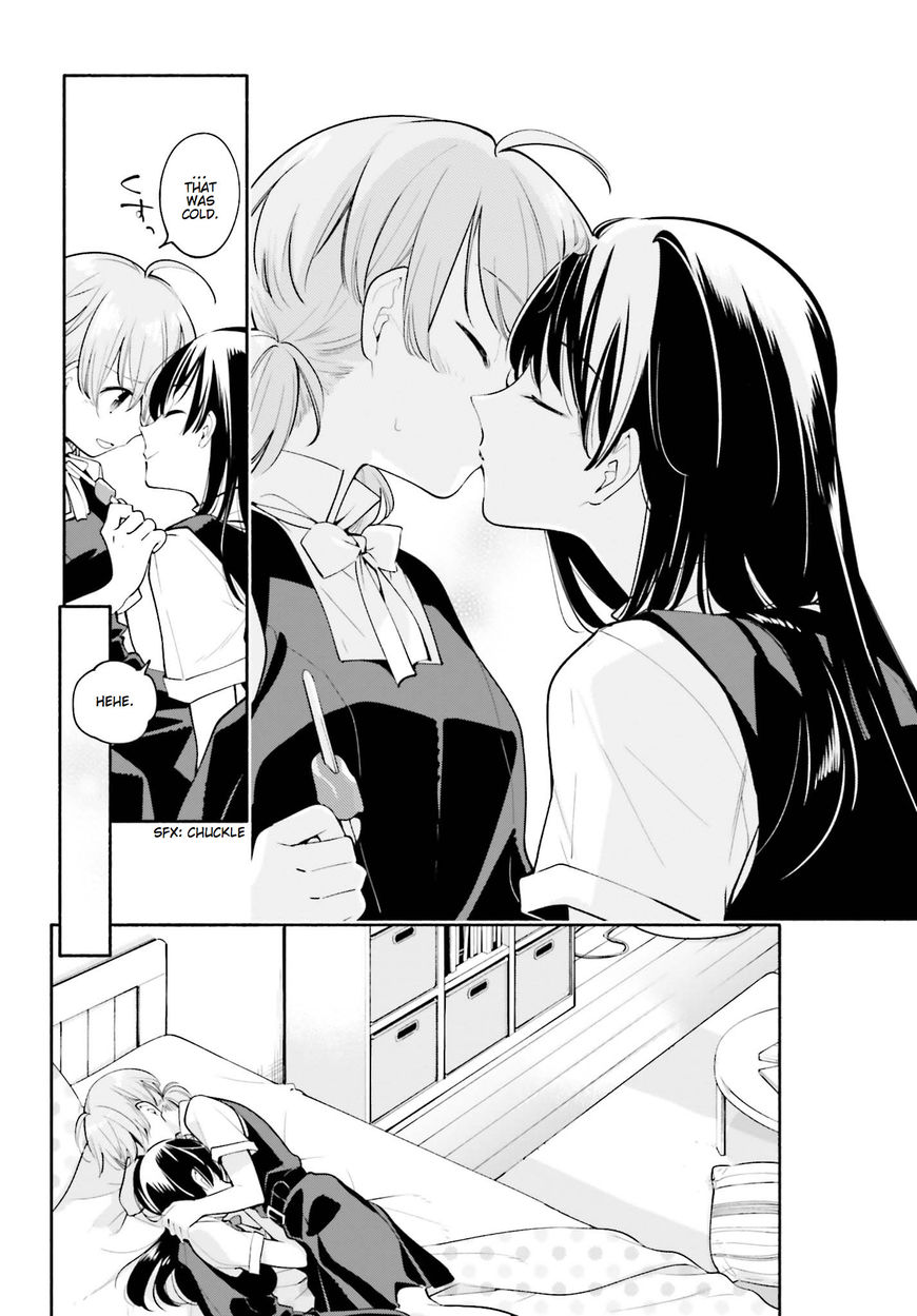 Yagate-kun ni Naru Chapter 22 page 24 - Chapter 22 : Suddenly Suffocating